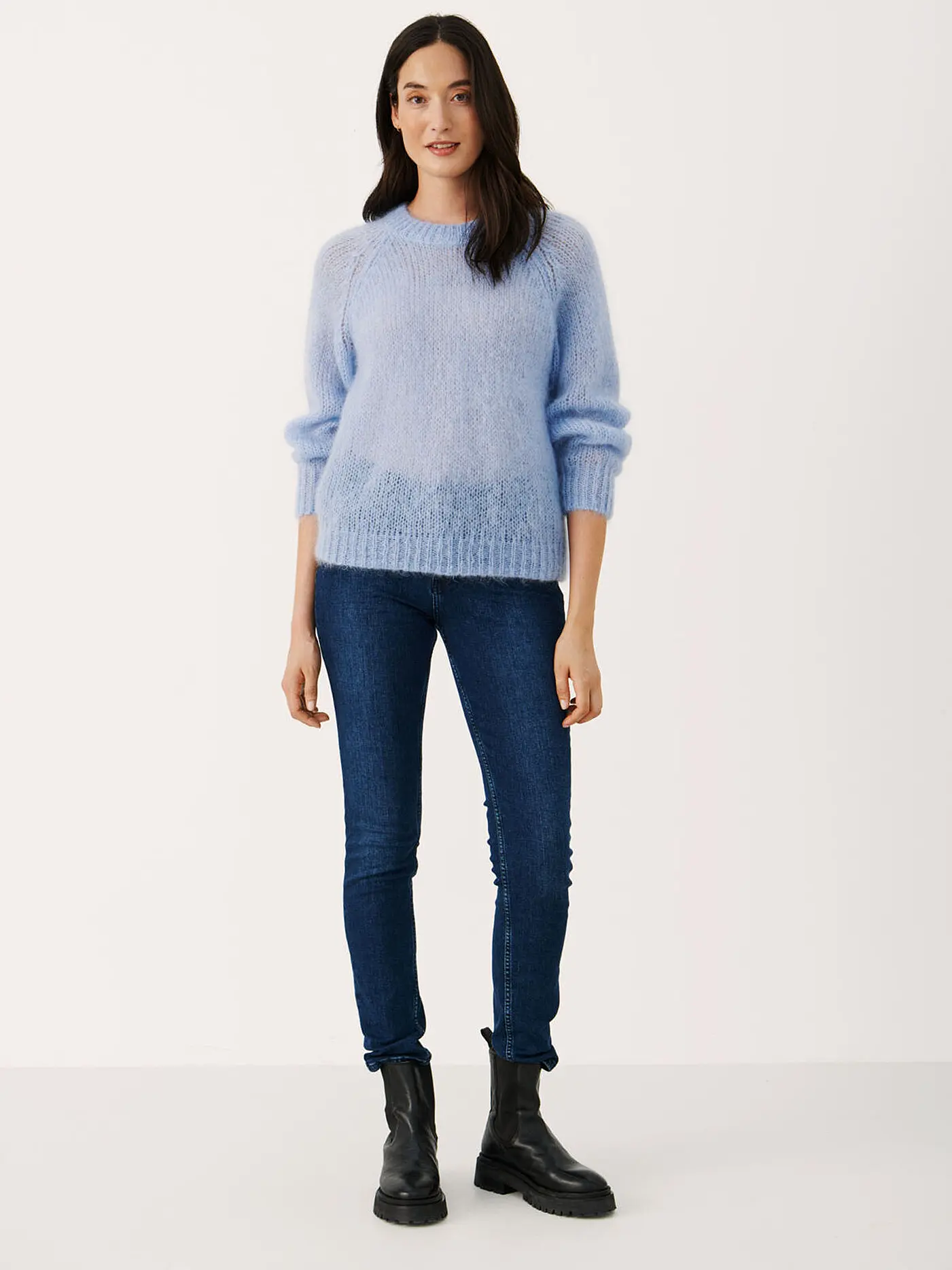 PART TWO | Pullover RHONA | hellblau